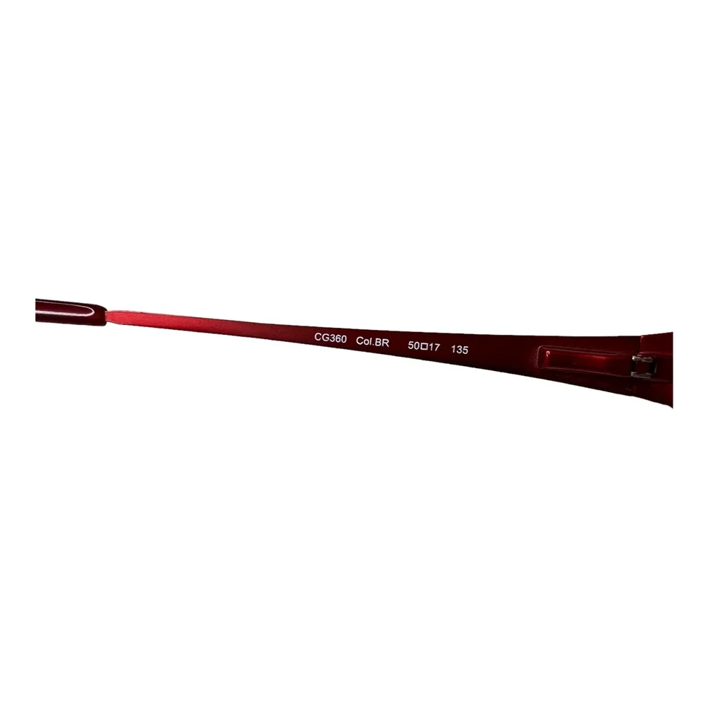 Covergirl Eyeglasses Frame Womens‎ Metal CG360 776 50-17-135 H3798
